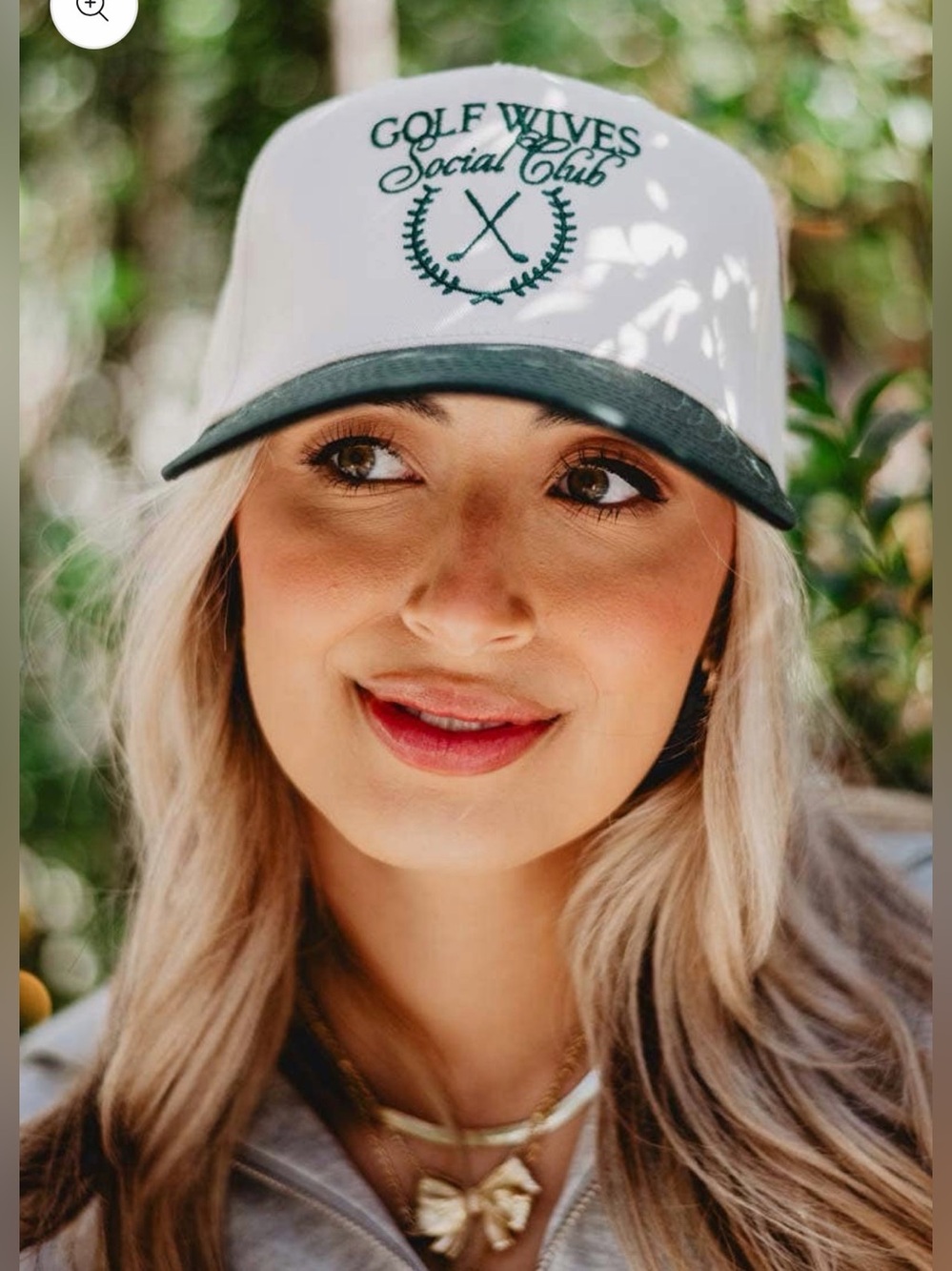 NWOT OTTO Golf Wives Social Club Hat OS